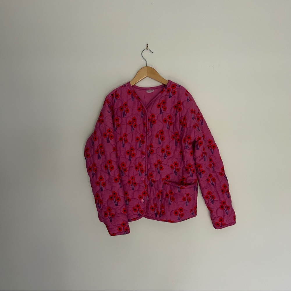 Hanna Andersson Jacket Posies size girls us 10